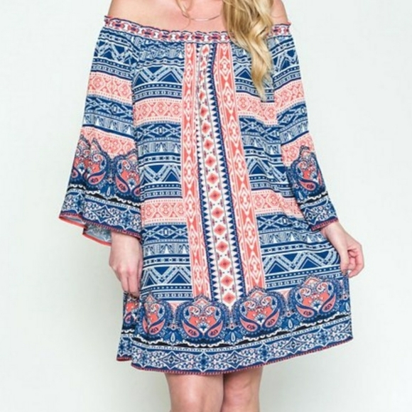 Flying Tomato Dresses & Skirts - Flying Tomato bohemian tunic dress Flying Tomato Dresses & Skirts - Flying Tomato bohemian tunic dress